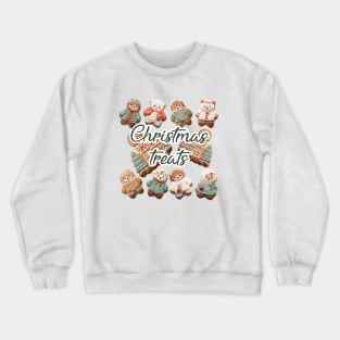 Christmas treats Crewneck Sweatshirt